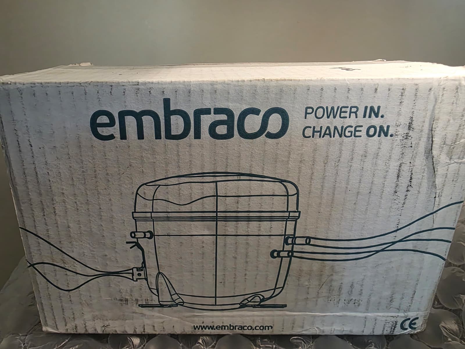 NEW WR87X23410 GE Refrigerator Compressor Kit ( Packed ) . NEW WR87X23410 GE Refrigerator Compressor Kit ( Packed ) .