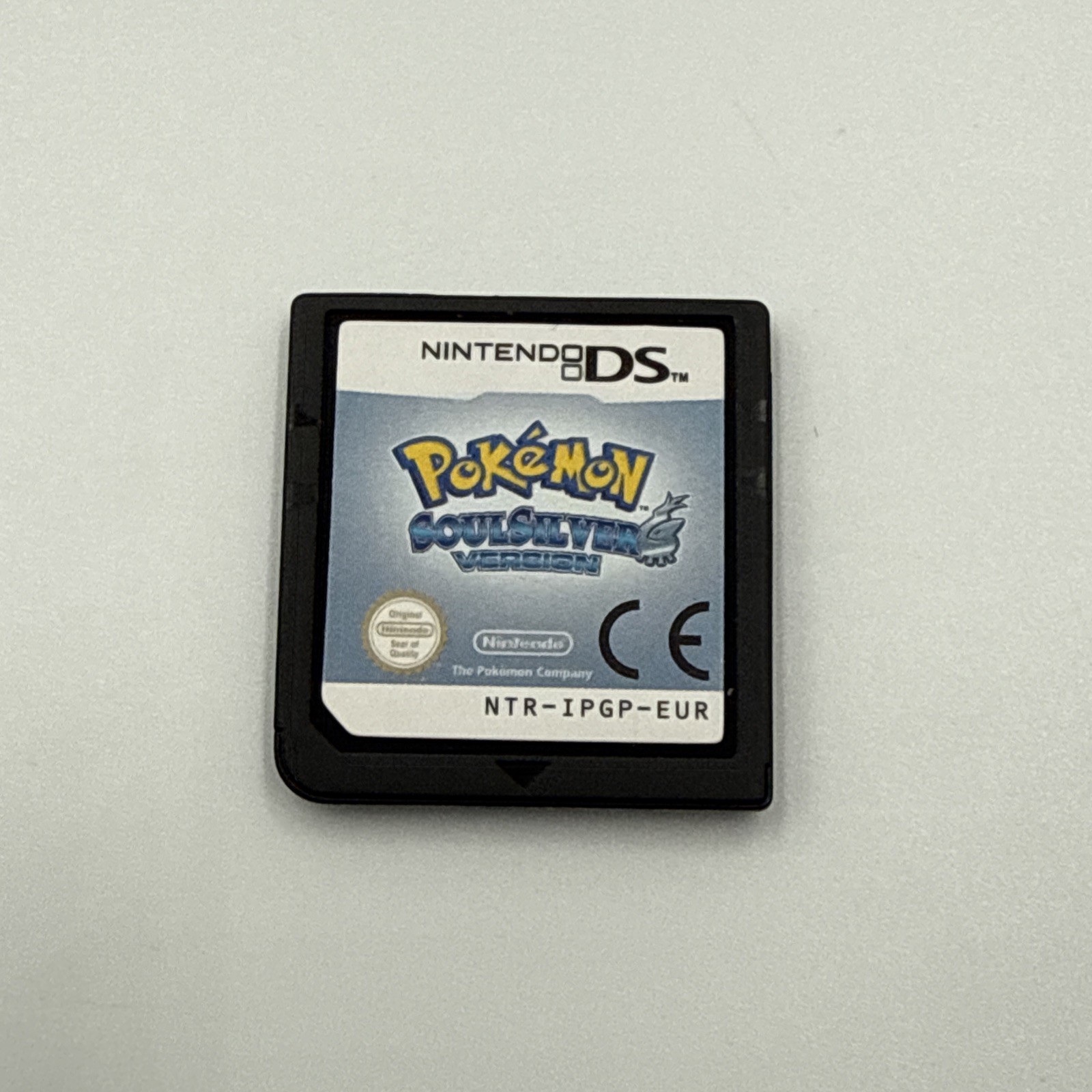 Pokemon Soul Silver Version Nintendo DS Genuine UK PAL 