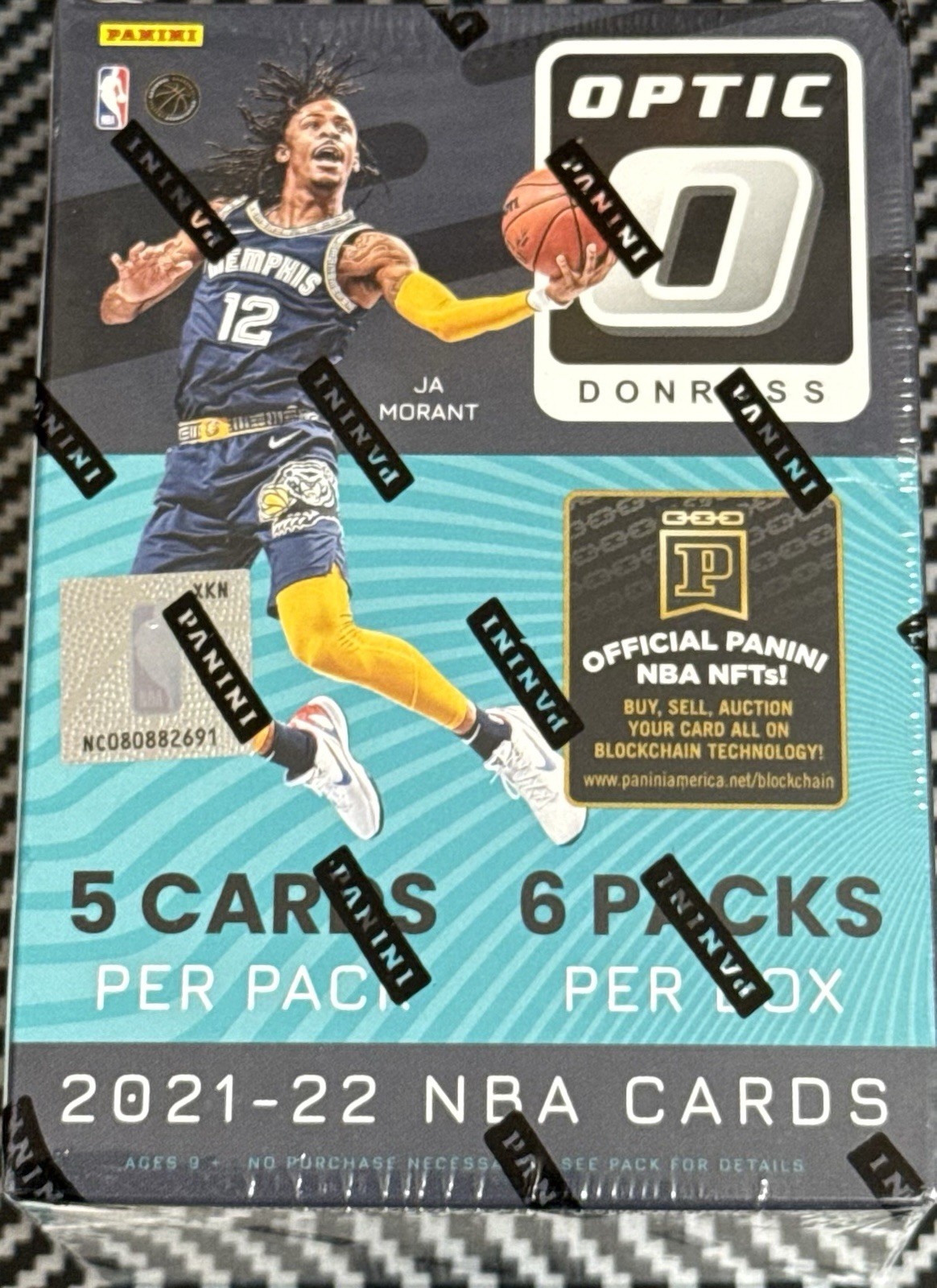 2021-2022 Panini NBA Optic Blaster Box Basketball Trusted Seller 