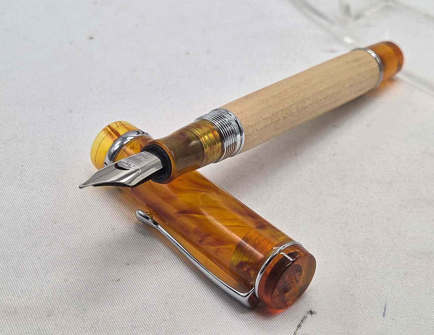 Conklin Duragraph Special Edition Fountain Pen Voyager M nib+15ml bottle ink