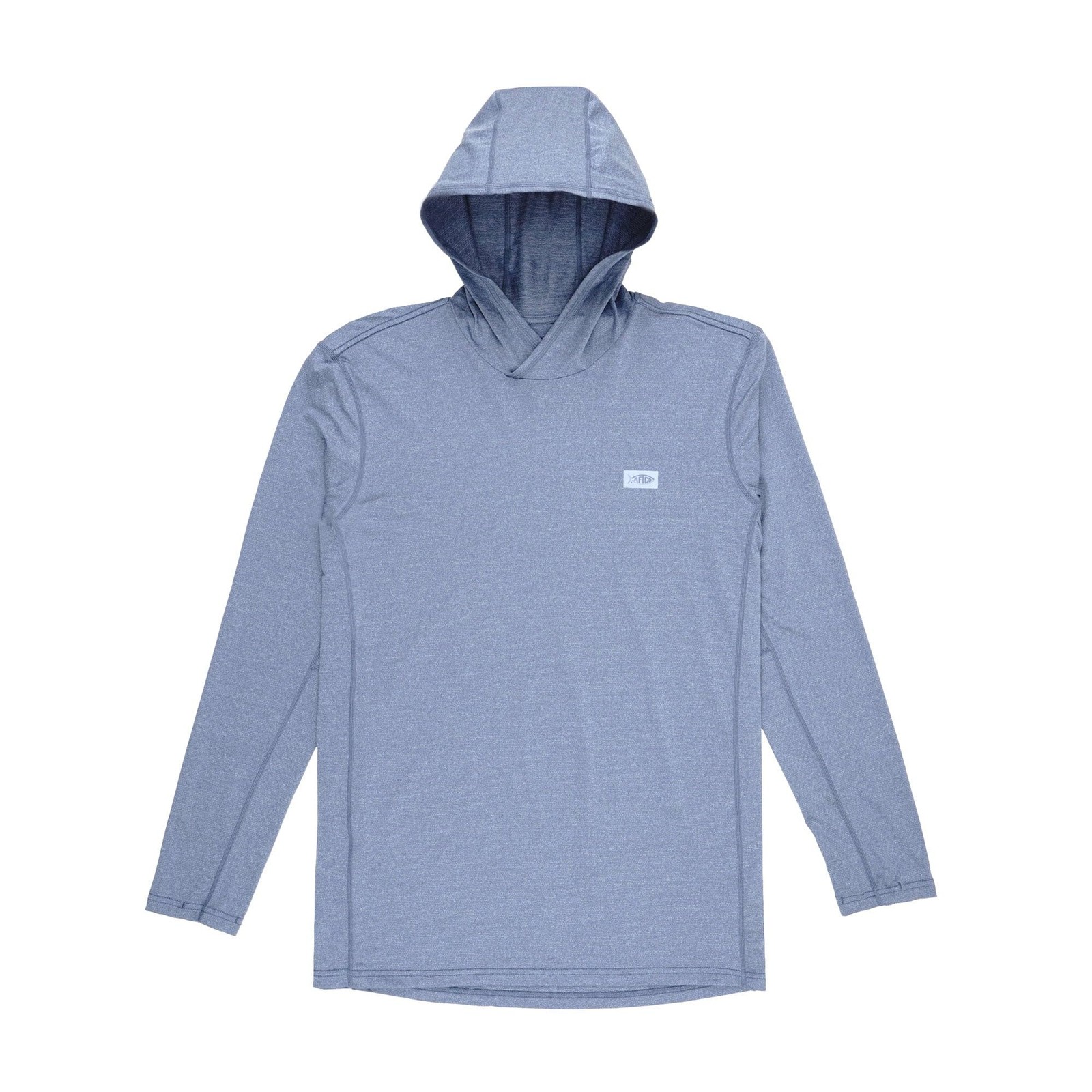 Aftco Air-O Mesh Hooded Fishing Shirt, UPF 50 Sun Protection, Quick Dry, DWR