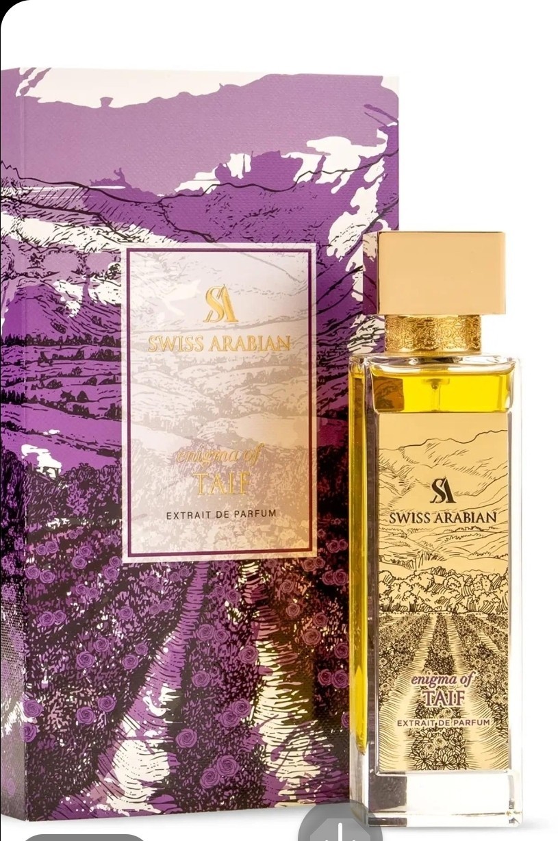 Swiss Arabian Enigma of Taif 3.4 oz / 100 ml Extrait de Parfum Unisex New Swiss Arabian Enigma of Taif 3.4 oz / 100 ml Extrait de Parfum Unisex New