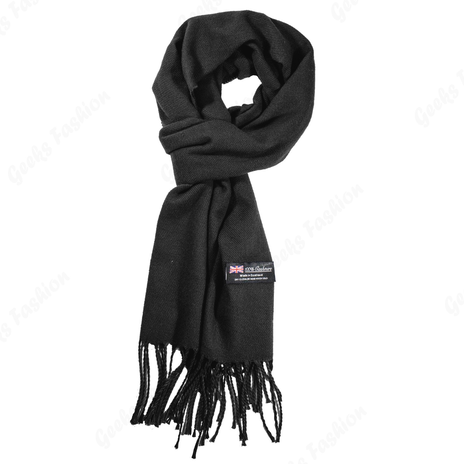 New SOLID 100%CASHMERE winter SCARF High Quality MADE IN SCOTLAND SOFT unisex New SOLID 100%CASHMERE winter SCARF High Quality MADE IN SCOTLAND SOFT unisex