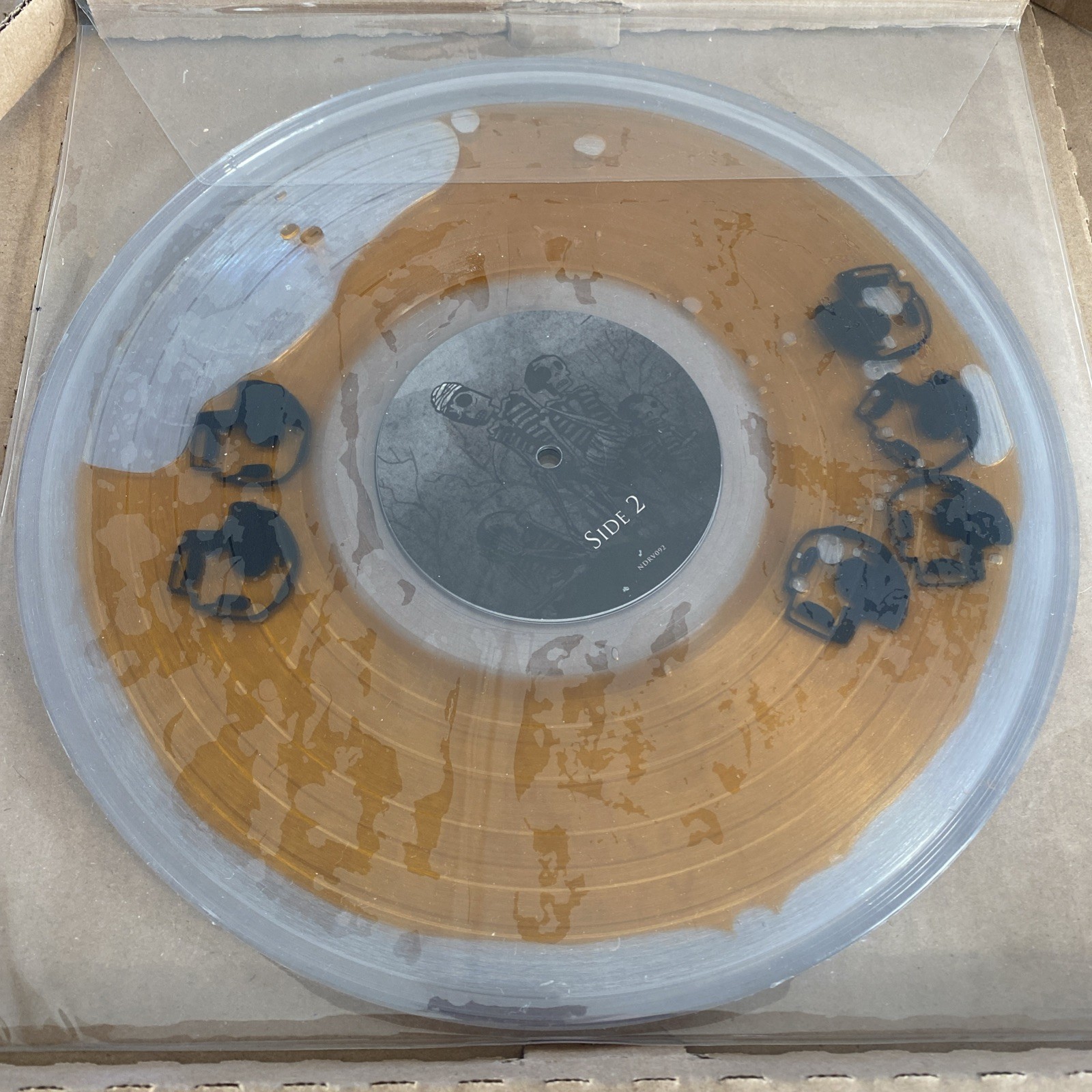 Comeback Kid Wake The Dead LP Orange Liquid w/ Black Skull Vinyl Numbered /100 Comeback Kid Wake The Dead LP Orange Liquid w/ Black Skull Vinyl Numbered /100