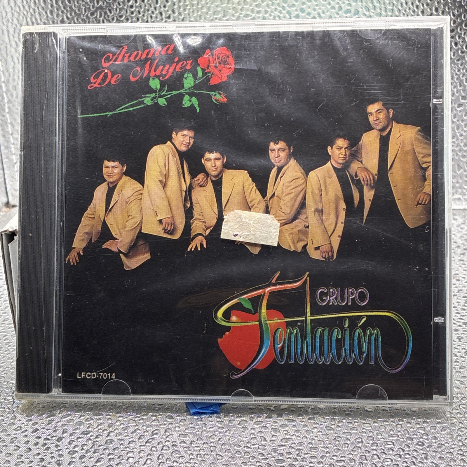 Grupo Tentacion - Aroma De Mujer CD 1996 Latin Tropical Luna Grupo Tentacion - Aroma De Mujer CD 1996 Latin Tropical Luna