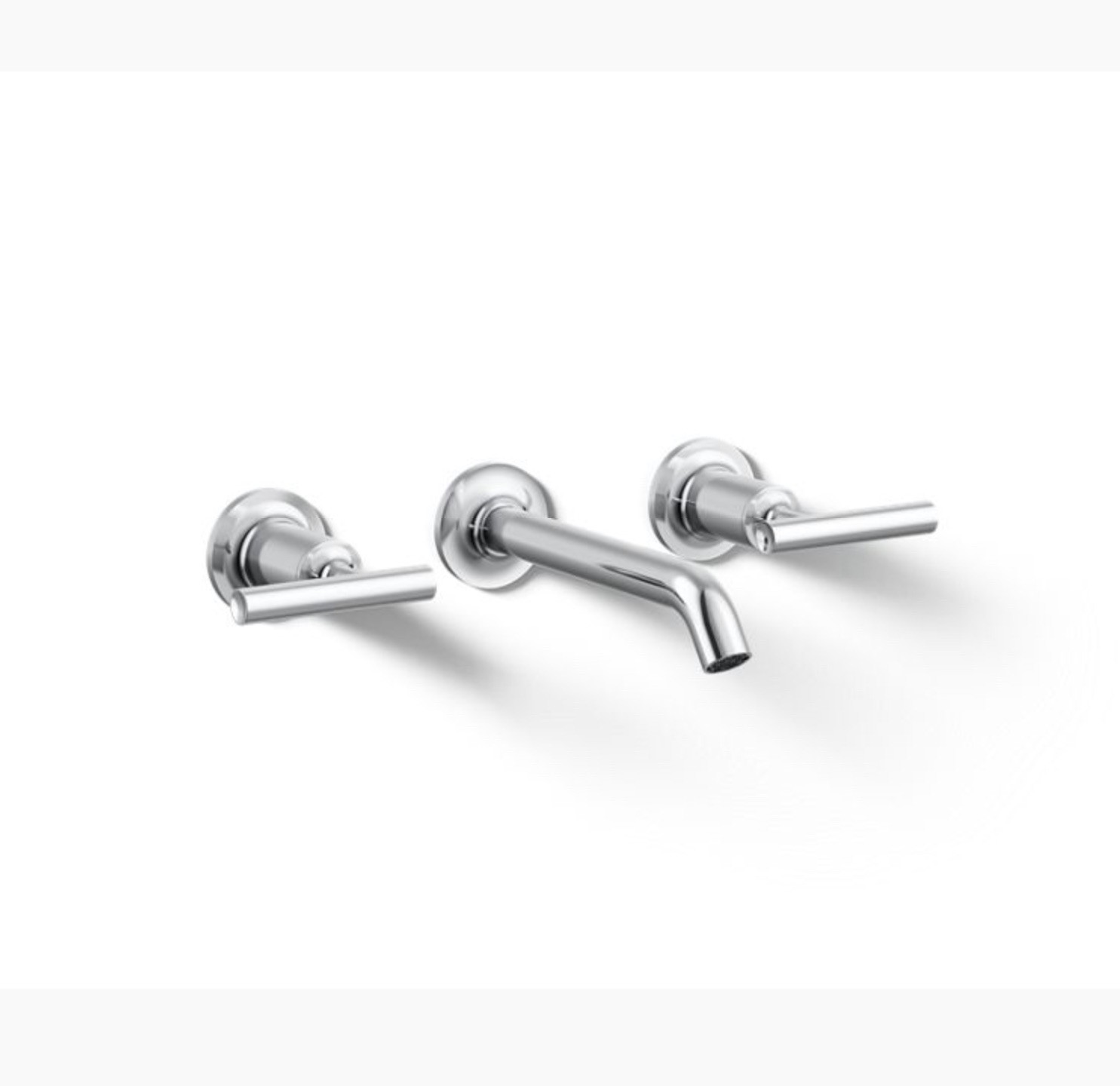 Kohler K-T14413-4-CP Purist 2-Handle Sink Trim Kit, Chrome (Valve not included) Kohler K-T14413-4-CP Purist 2-Handle Sink Trim Kit, Chrome (Valve not included)