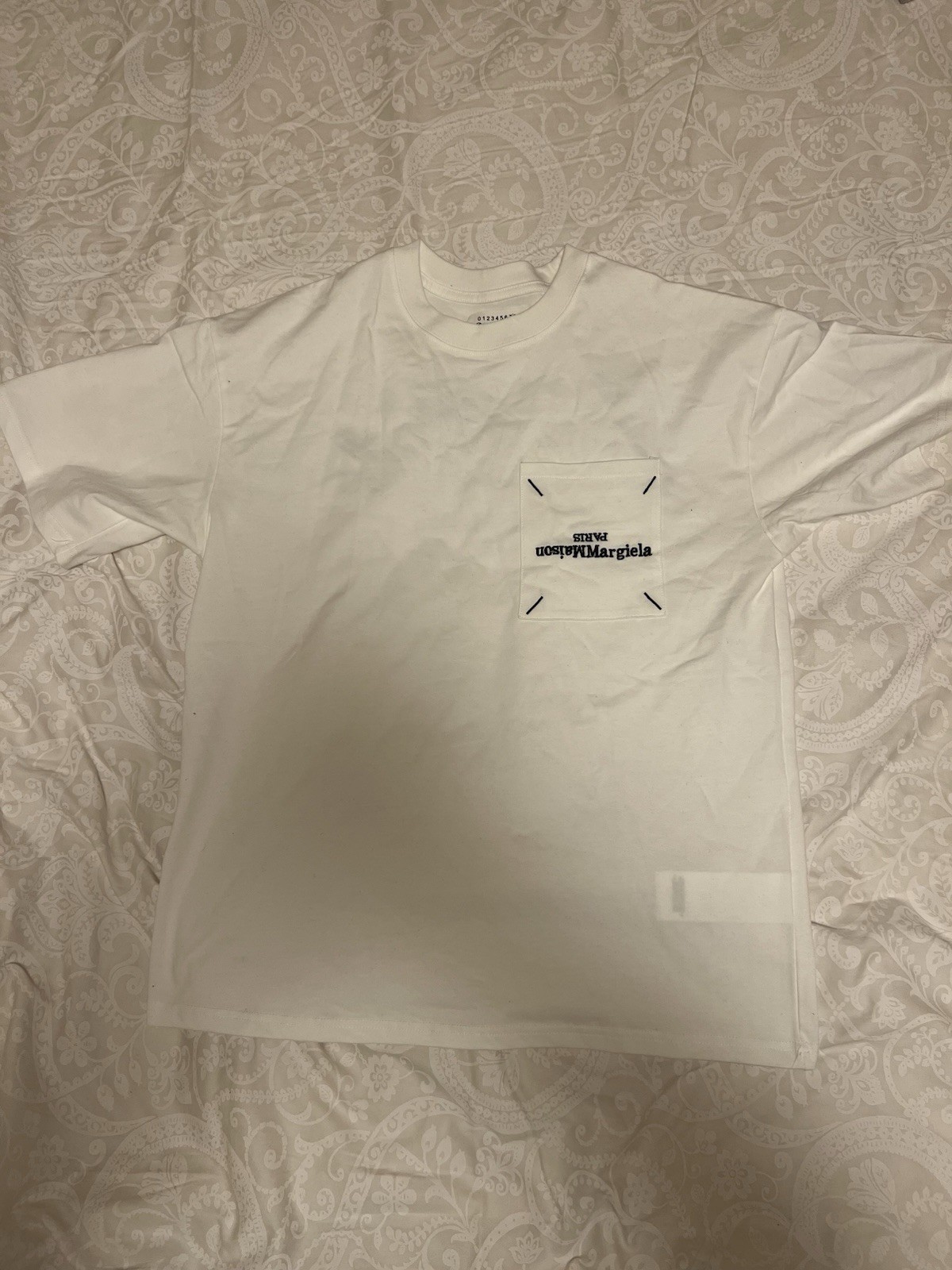 maison margiela t shirt white
