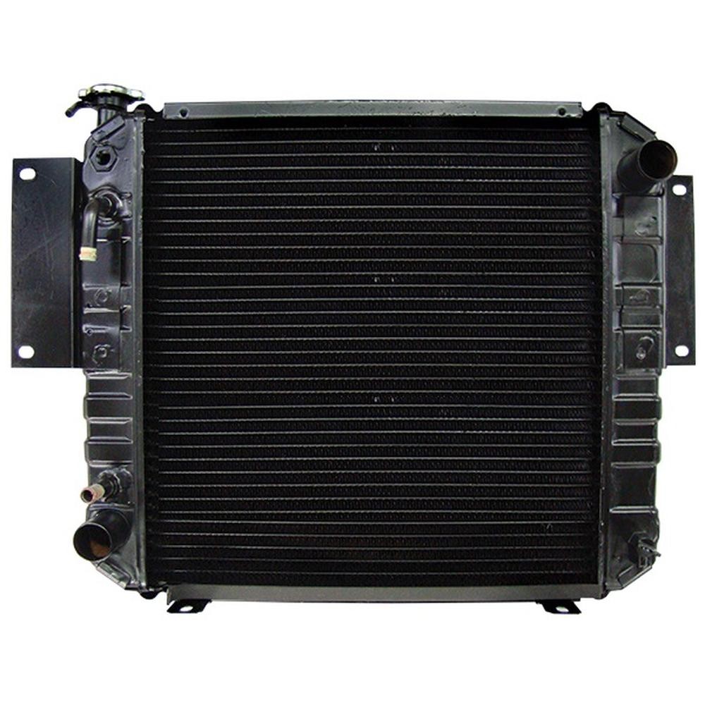 Yale RADIATOR COPPER/BRASS 913827600 Forklift