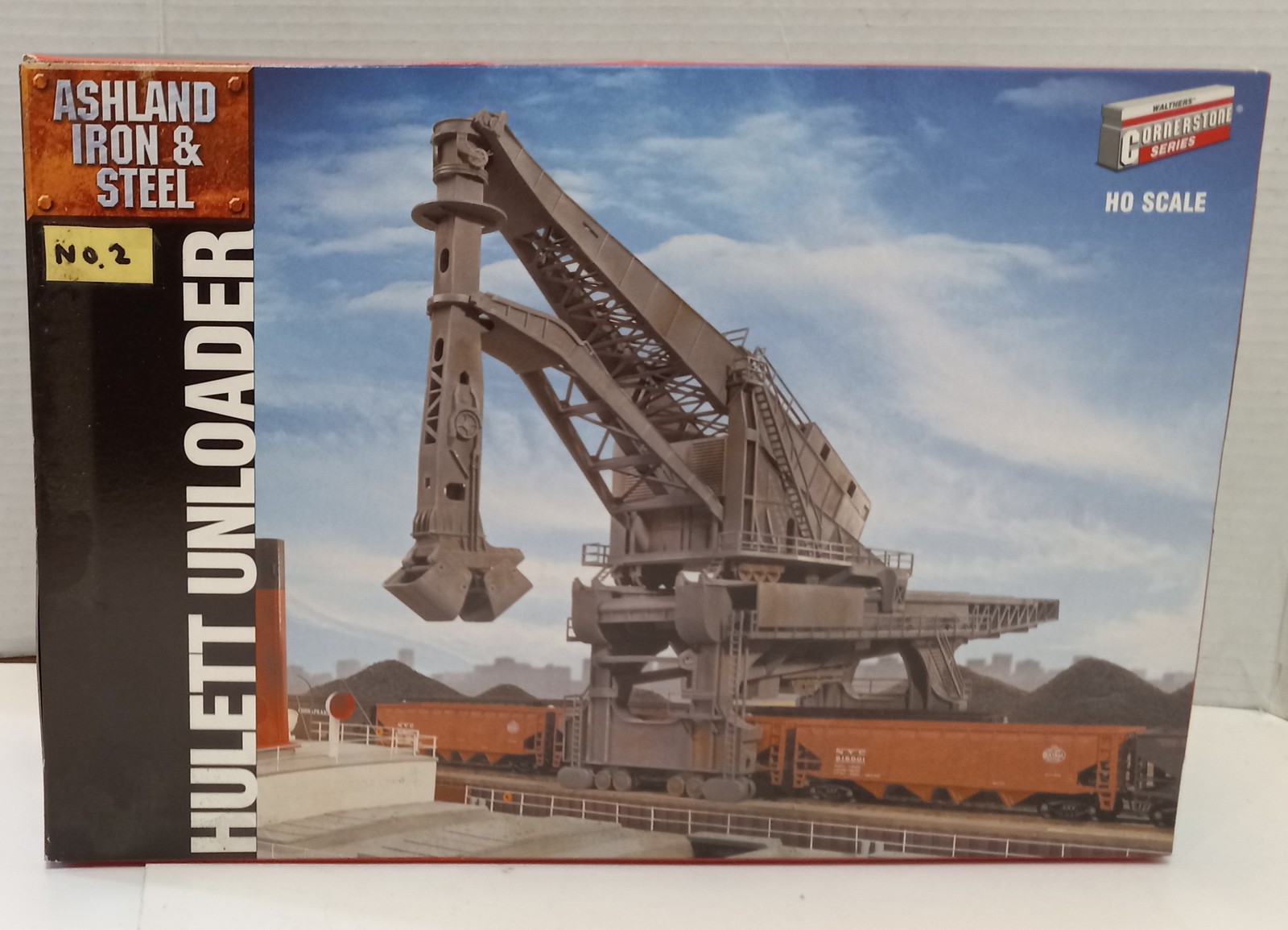 Walthers Cornerstone HO Hulett Unloader Kit #933-2966 Walthers Cornerstone HO Hulett Unloader Kit #933-2966