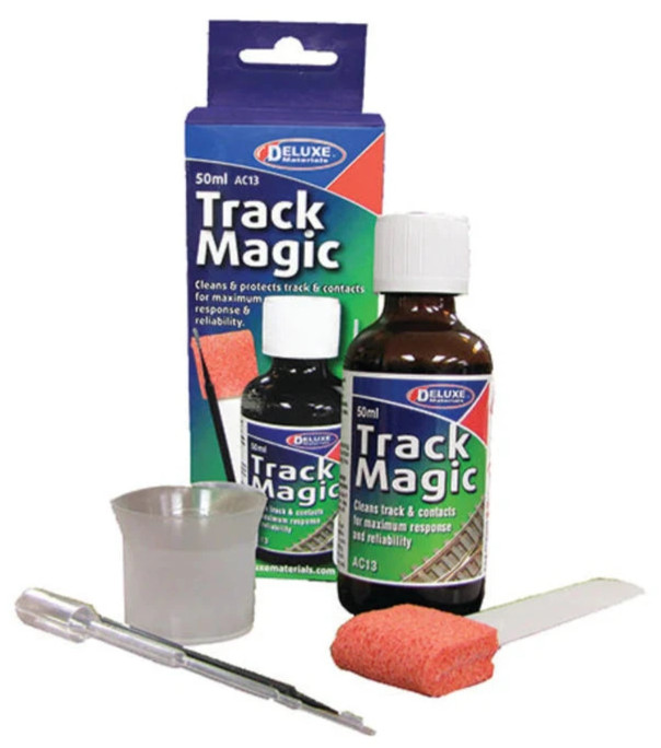 DELUXE MATERIALS Track Magic, Track Cleaner, DLMAC13