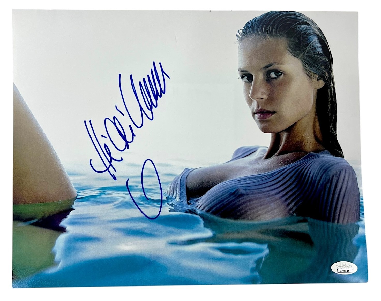 Signed HEIDI KLUM SIGNED AUTOGRAPHED Celebrity Color Photograph JSA Signed HEIDI KLUM SIGNED AUTOGRAPHED Celebrity Color Photograph JSA
