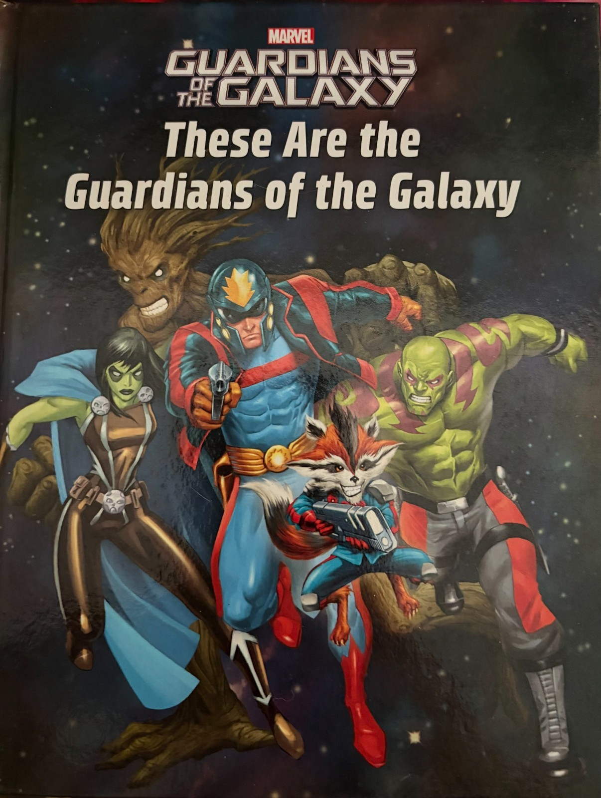 Lot of 6 2015 Marvel Avengers, Guardians of the Galaxy, First Hardcover Edition Lot of 6 2015 Marvel Avengers, Guardians of the Galaxy, First Hardcover Edition