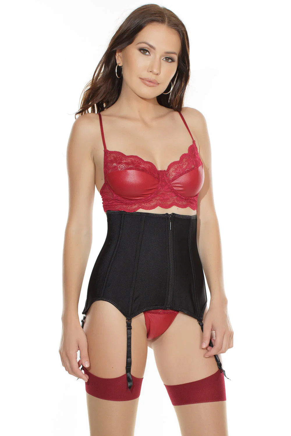 Coquette 3729 BLACK Timeless Elegance Waist Cincher Coquette 3729 BLACK Timeless Elegance Waist Cincher