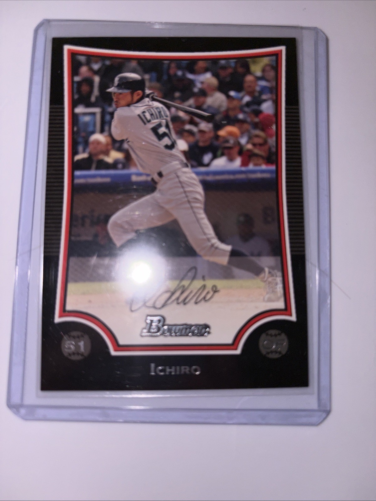 2009 Topps Bowman Baseball Iciro Great Condition 2009 Topps Bowman Baseball Iciro Great Condition