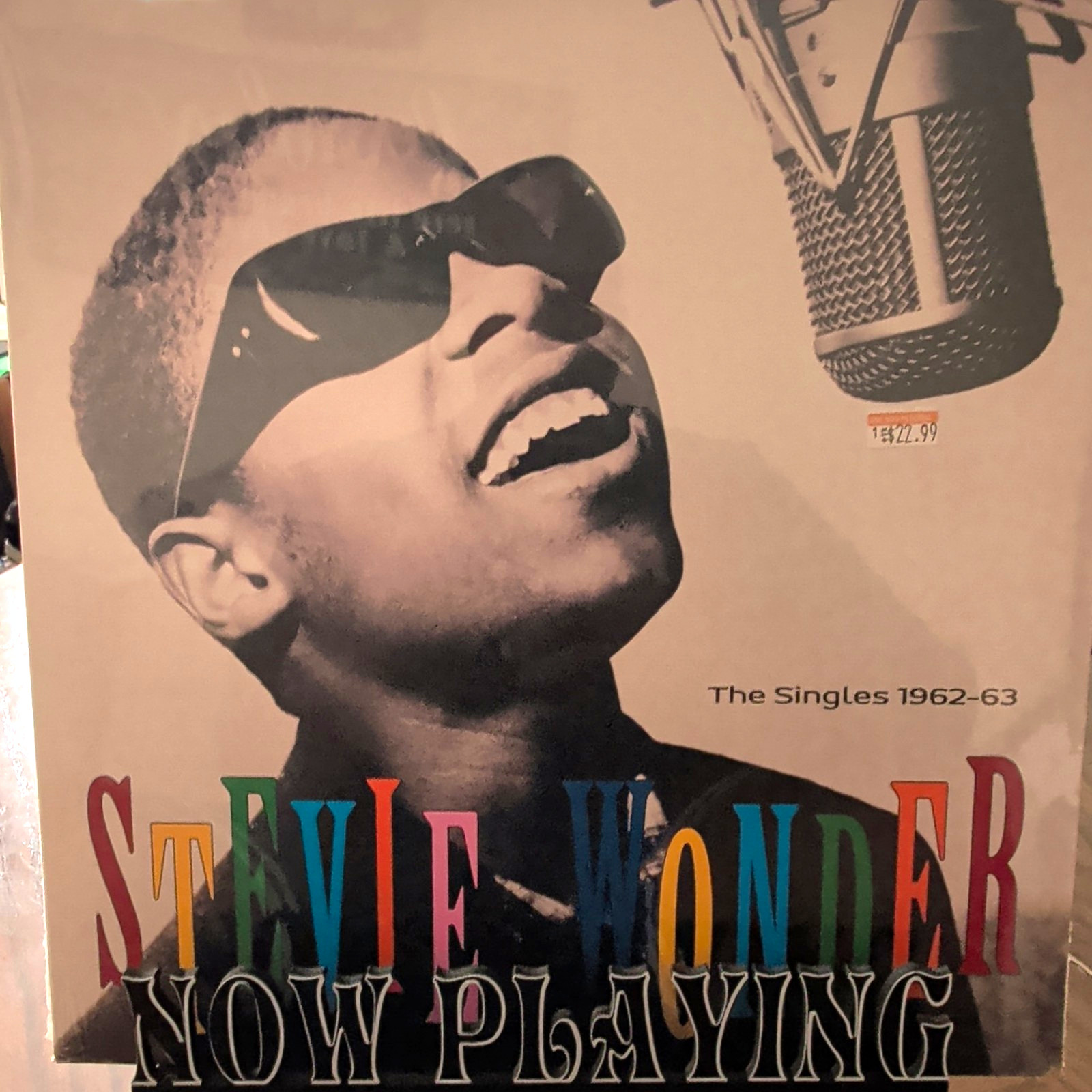 Stevie Wonder Now Playing: The Singles 1962-63 Vinyl LP Motown Compilation Stevie Wonder Now Playing: The Singles 1962-63 Vinyl LP Motown Compilation