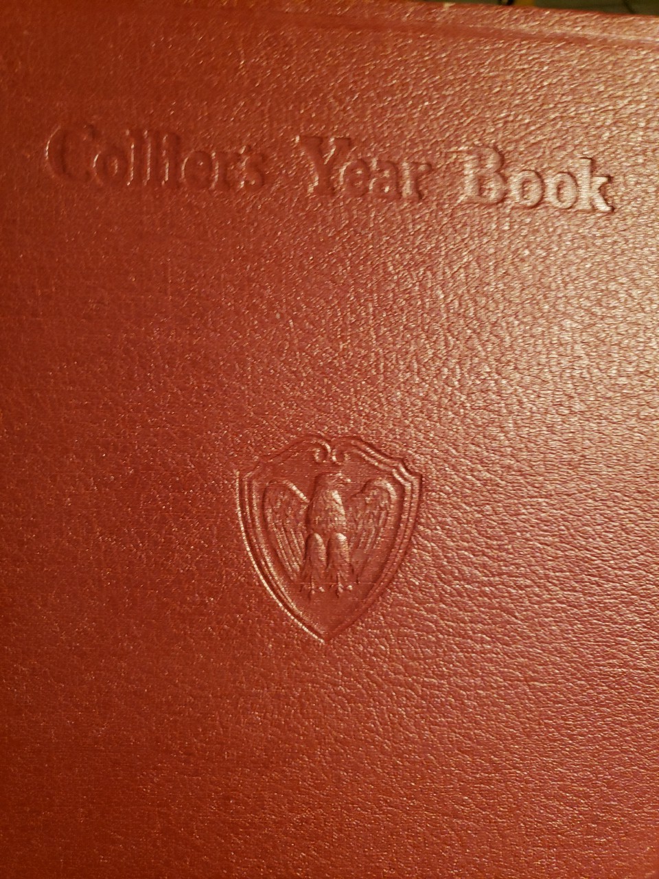 1949 Colliers Yearbook Maroon Hardbound Edition Covering The Year 1948 1949 Colliers Yearbook Maroon Hardbound Edition Covering The Year 1948
