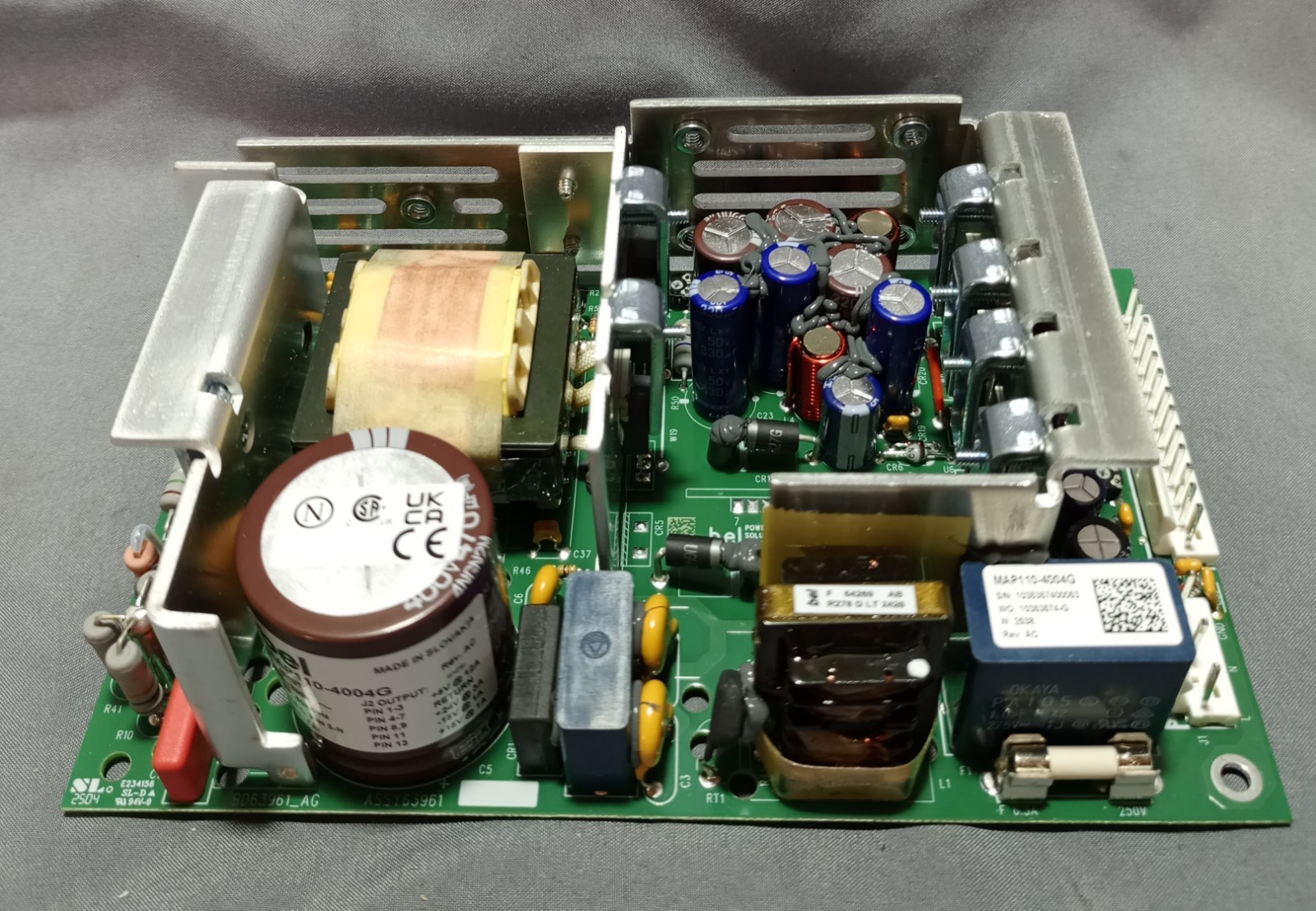 BEL Power Supply MAP110-4004G BEL Power Supply MAP110-4004G
