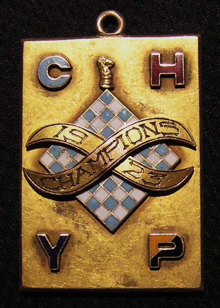 RARE 1923 IVY LEAGUE COLLEGIATE CHESS CHAMPIONS AWARD MEDAL - College University RARE 1923 IVY LEAGUE COLLEGIATE CHESS CHAMPIONS AWARD MEDAL - College University