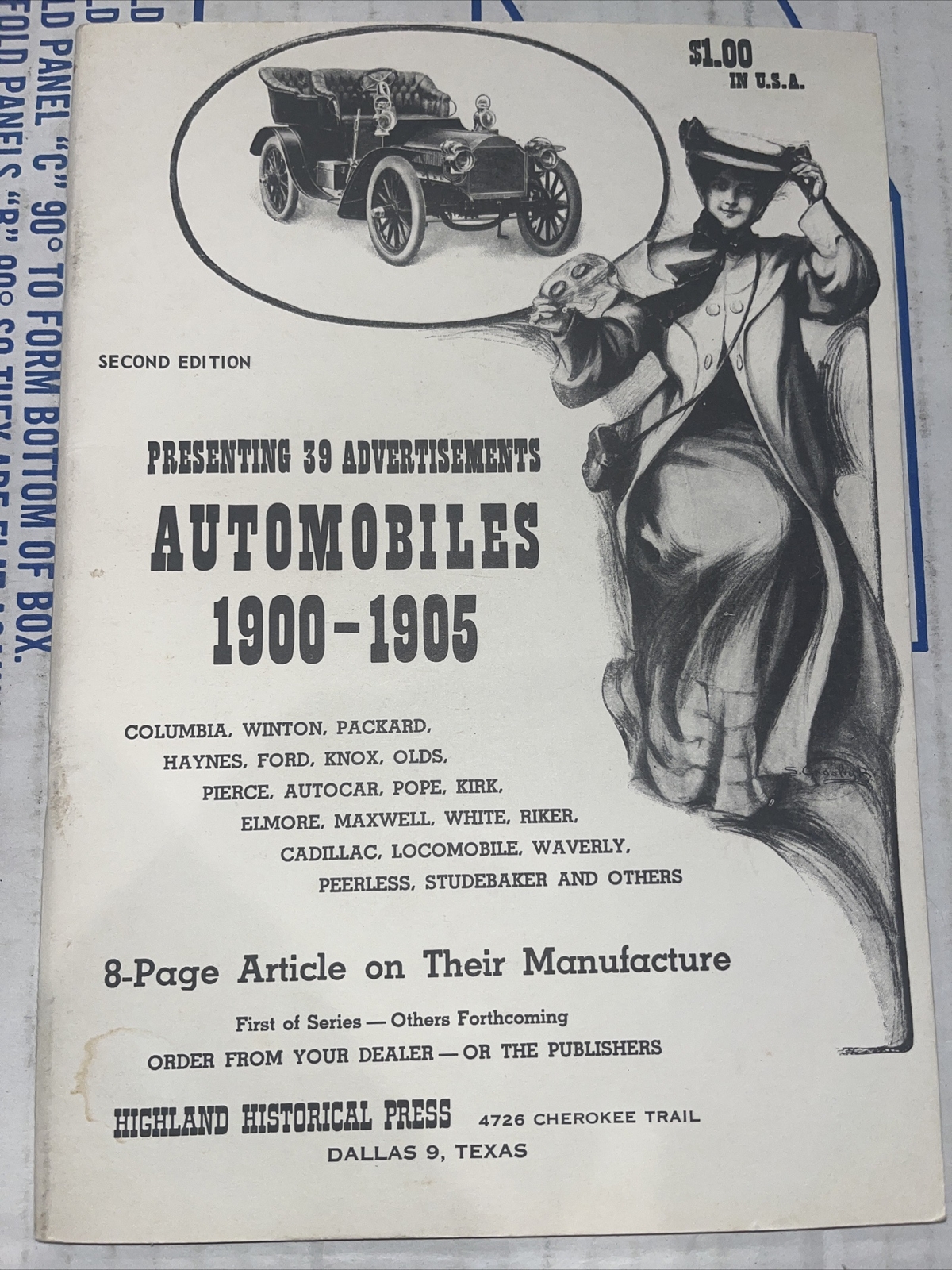 presenting 39 advertisements automobiles 1900-1905 presenting 39 advertisements automobiles 1900-1905