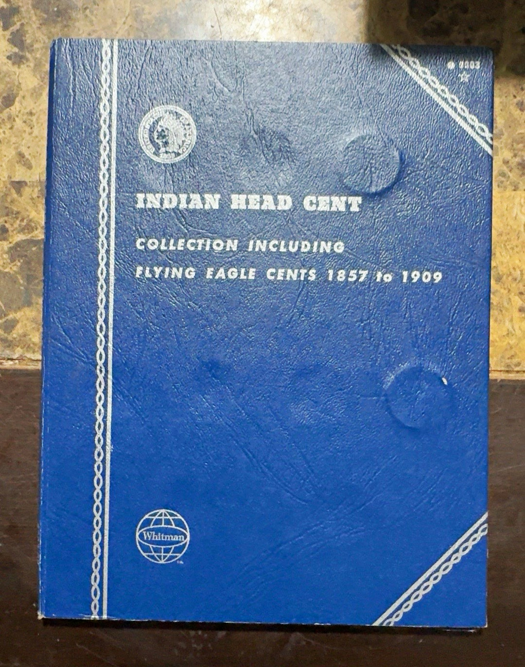 Whitman Indian Head Cent Album 15 Coin Lot 1857 Flying Eagle 1859-1909 Whitman Indian Head Cent Album 15 Coin Lot 1857 Flying Eagle 1859-1909