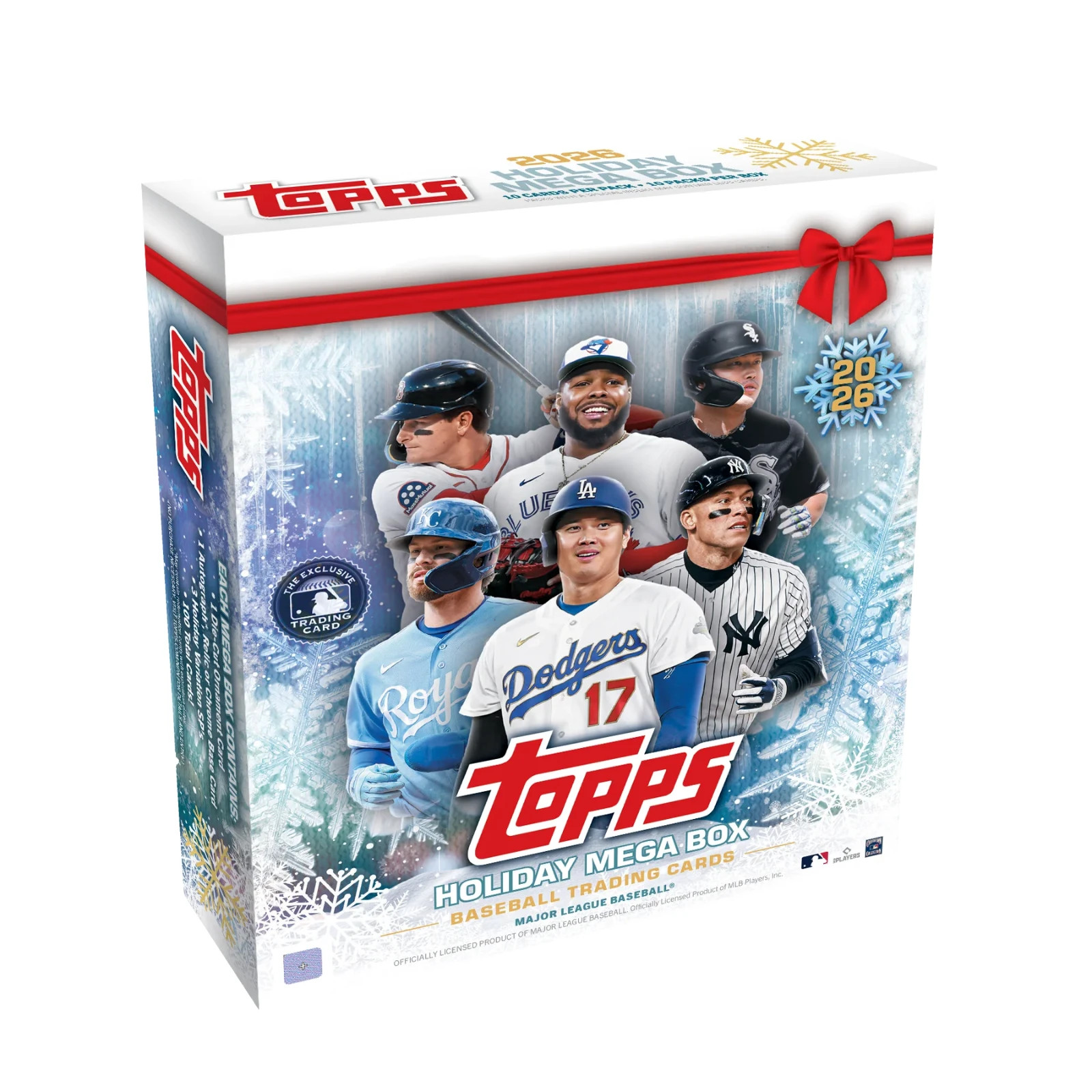 2026 TOPPS HOLIDAY Baseball MEGA BOX (100 Cards) MLB New Presale Ships Oct 21 2026 TOPPS HOLIDAY Baseball MEGA BOX (100 Cards) MLB New Presale Ships Oct 21