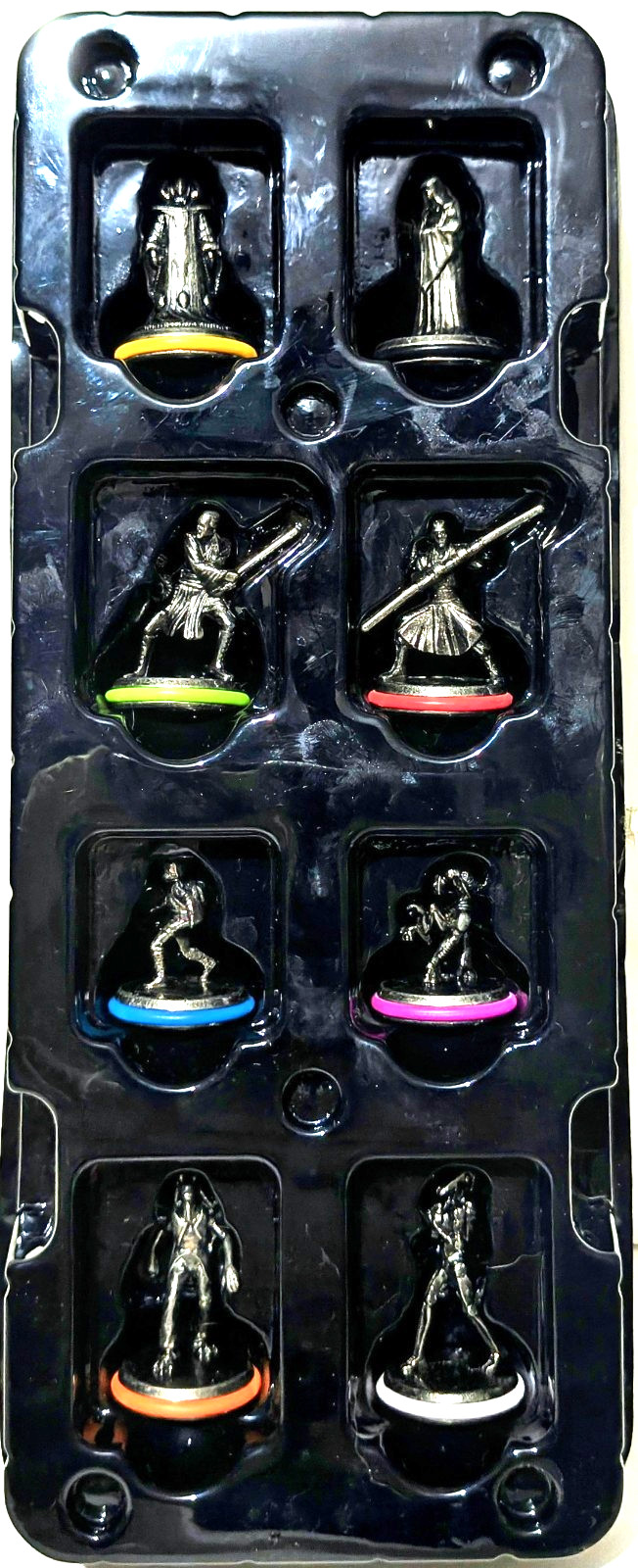 Monopoly - Star Wars Episode One - 8 Original Replacement Tokens/Pawns Monopoly - Star Wars Episode One - 8 Original Replacement Tokens/Pawns