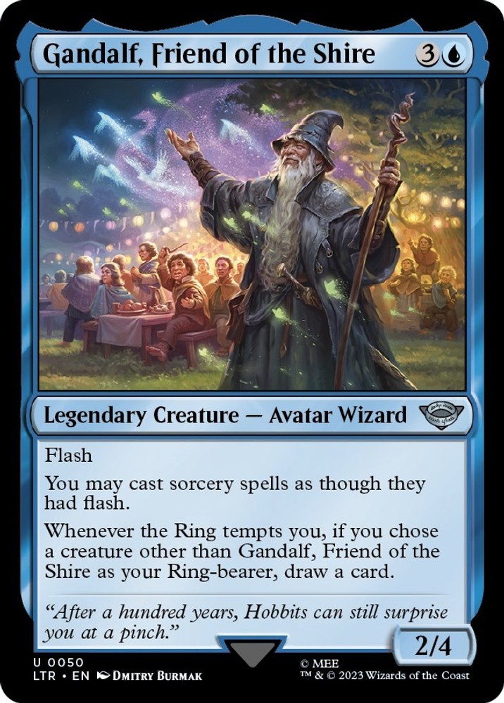 NM - Gandalf, Friend of the Shire [LTR - 50]