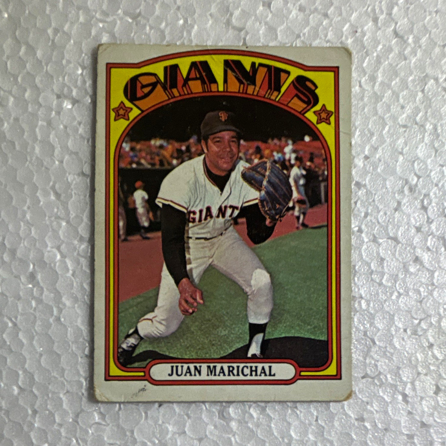 Topps 1972 Topps Juan Marichal #567 San Francisco Giants Baseball Base Set Topps 1972 Topps Juan Marichal #567 San Francisco Giants Baseball Base Set