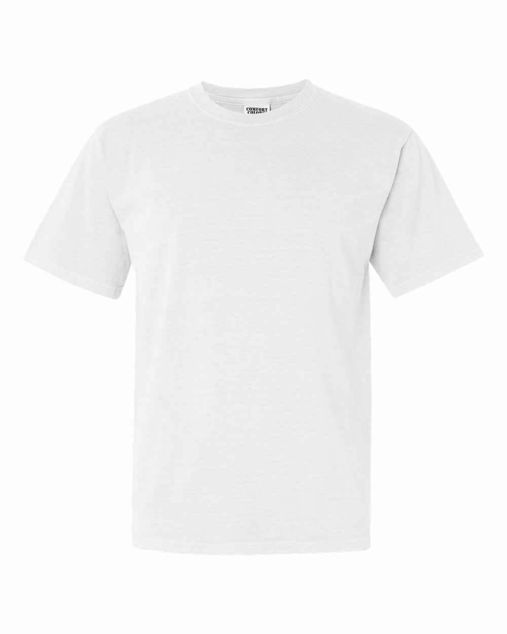 Comfort Colors 100% Cotton Garment-Dyed Heavyweight T-Shirt - 1717 S-XL Comfort Colors 100% Cotton Garment-Dyed Heavyweight T-Shirt - 1717 S-XL