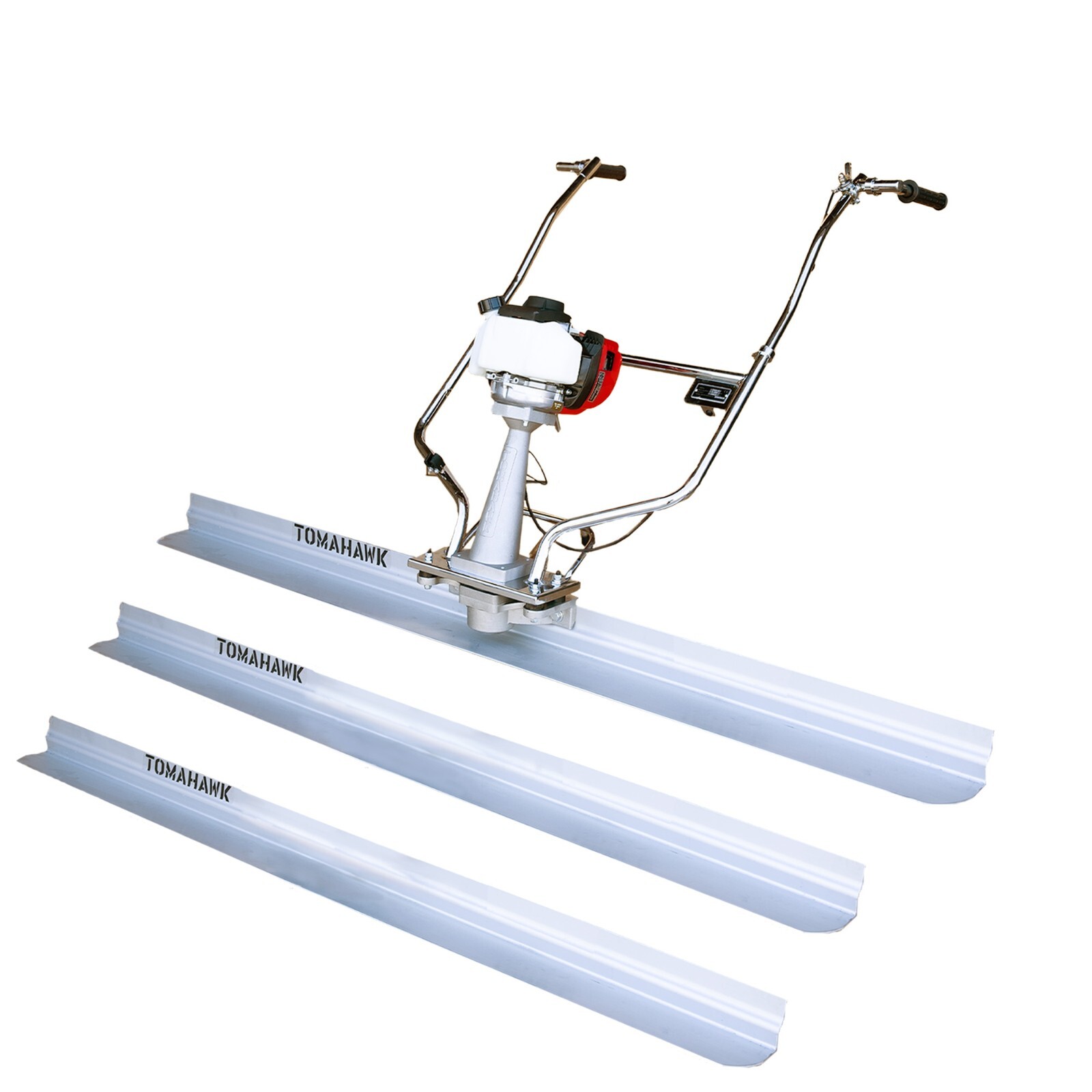4ft, 6ft, & 14ft  Concrete Power Screed Boards 1.8HP Honda Engine Finishing Tool