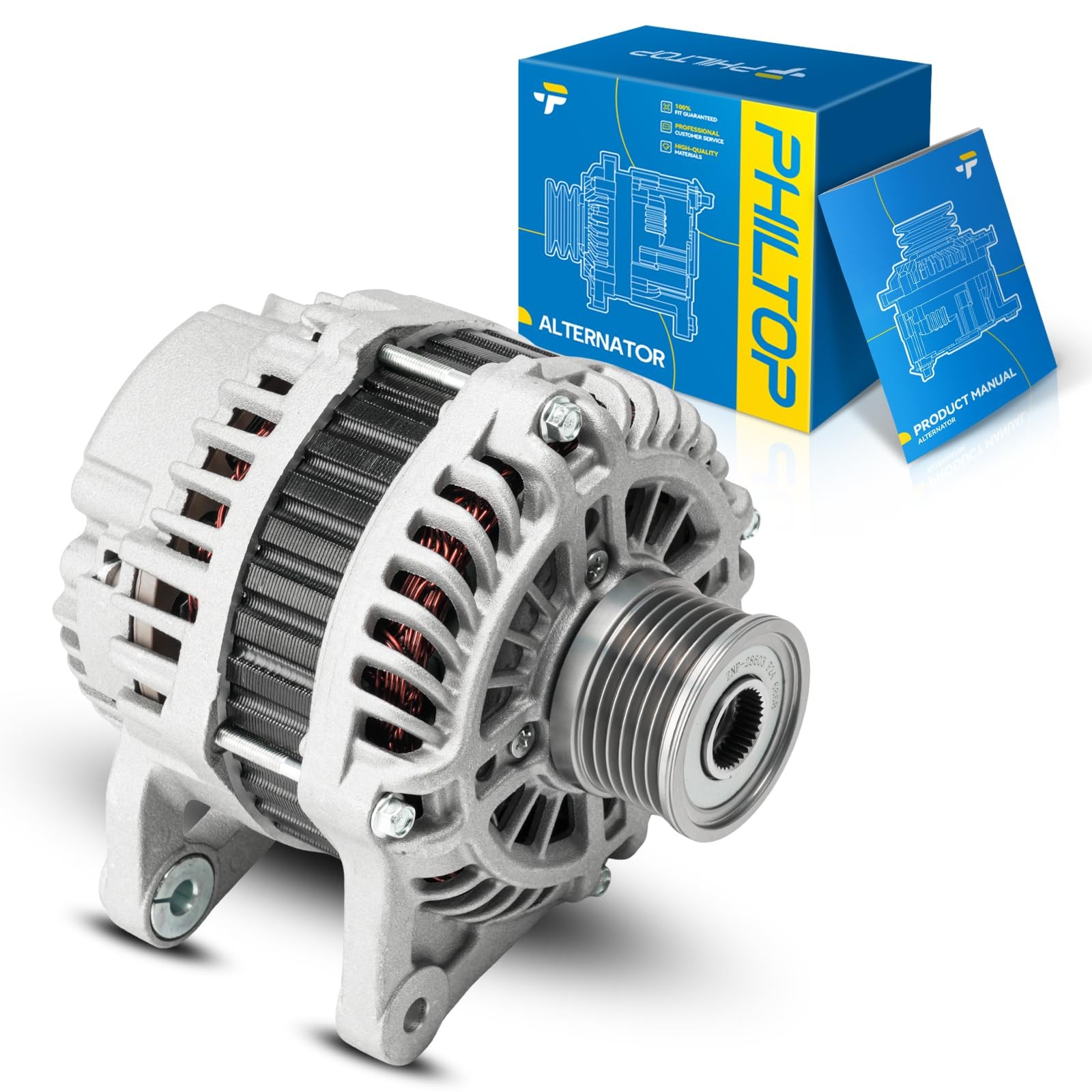 PHILTOP Alternator Compatible Nissan Juke 2011-2017 All Model Sentra 2017-2019 PHILTOP Alternator Compatible Nissan Juke 2011-2017 All Model Sentra 2017-2019