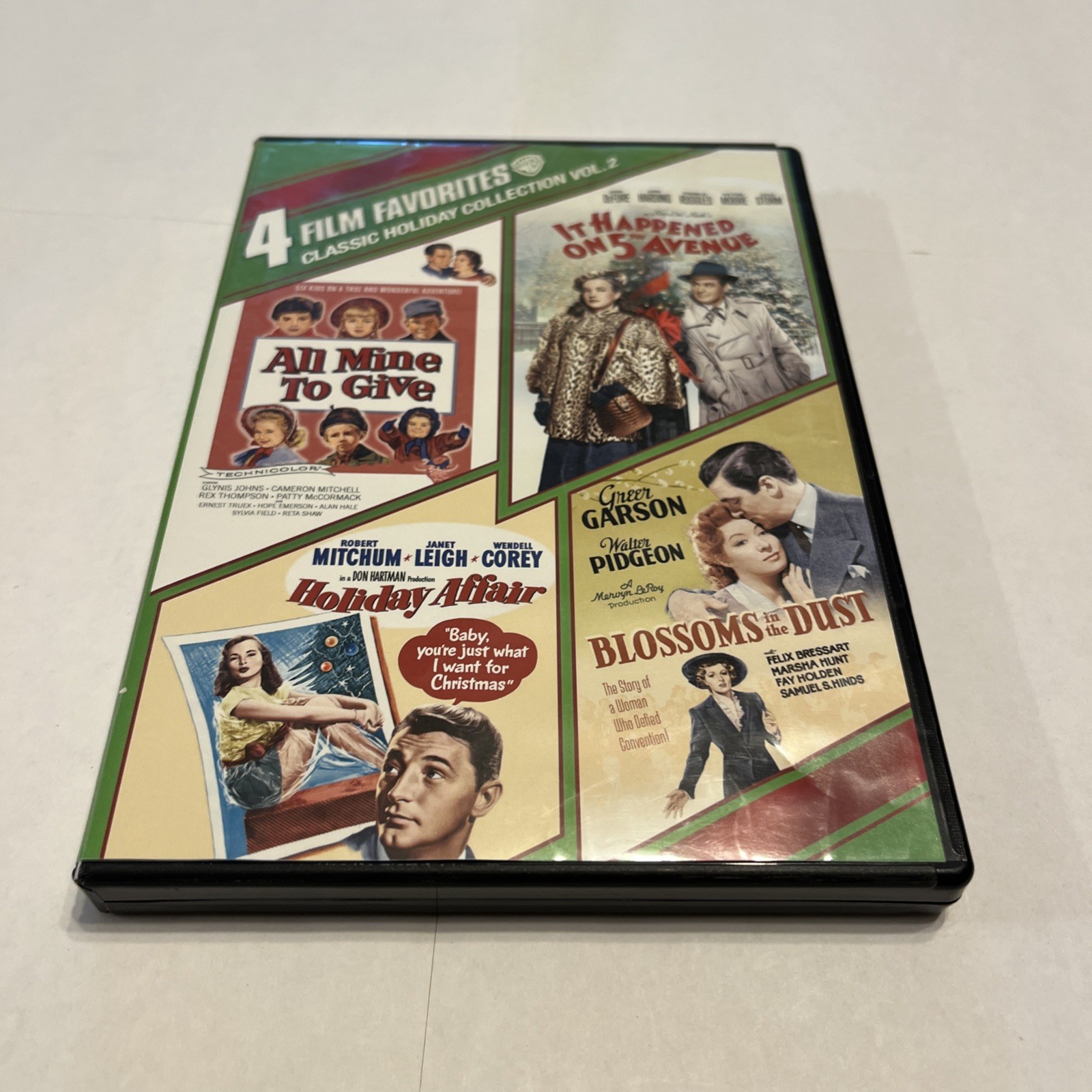 4 Film Favorites Classic Holiday Collection Vol 2 DVD 4 Movies NEW SEALED 4 Film Favorites Classic Holiday Collection Vol 2 DVD 4 Movies NEW SEALED