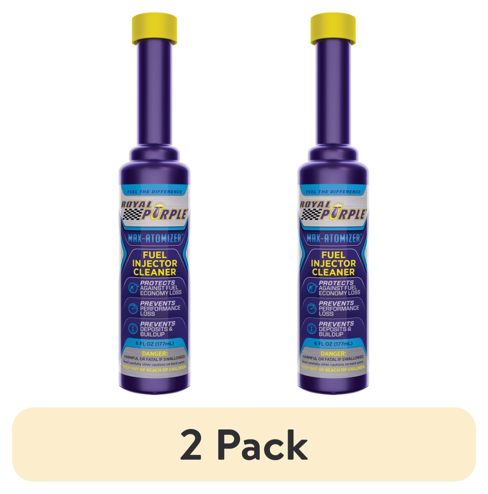 (2 pack) Royal Purple Max-Atomizer 18000 Fuel Injector Cleaner, 6oz (2 pack) Royal Purple Max-Atomizer 18000 Fuel Injector Cleaner, 6oz