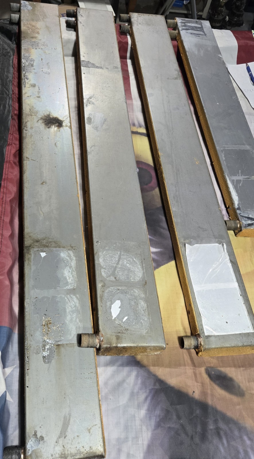 First Co. 9-350 Drain Pans Coated - NOS 36