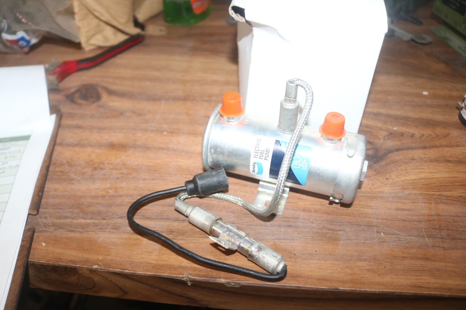NOS Bendix MS51321-2 24 Volt electric fuel pump M-151 M-35 M-998