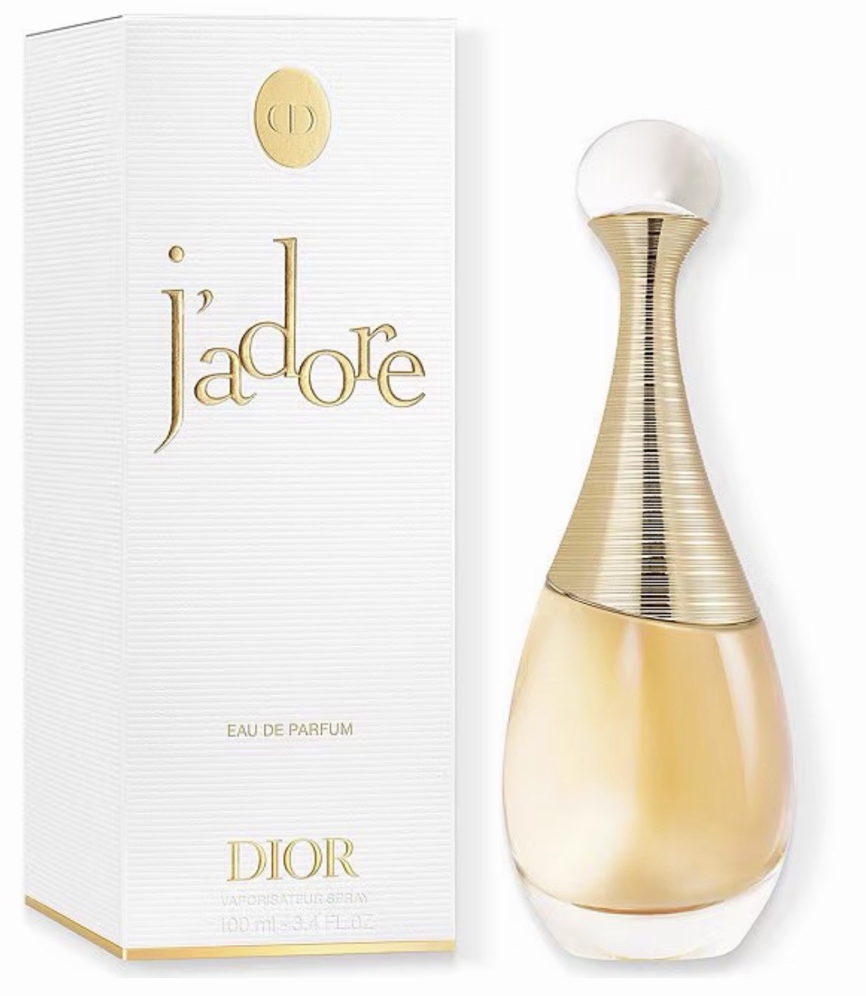 Dior J\'adore Eau de Parfum Spray, Regular Size 100ml / 3.4fl oz Dior J\'adore Eau de Parfum Spray, Regular Size 100ml / 3.4fl oz