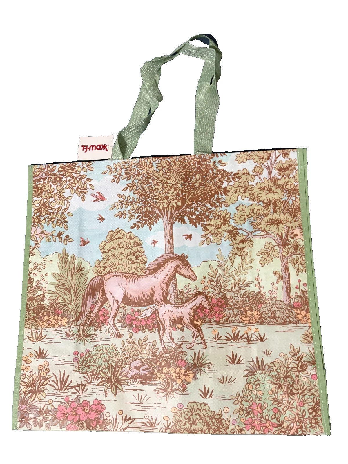 TJ Maxx Reusable Shopping Bag/Tote 10 Gal, Large New