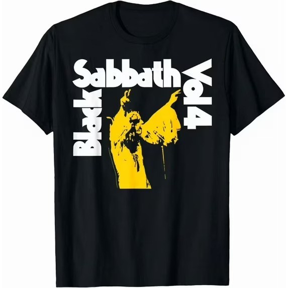 Black Sabbath Vol 4 Shirt