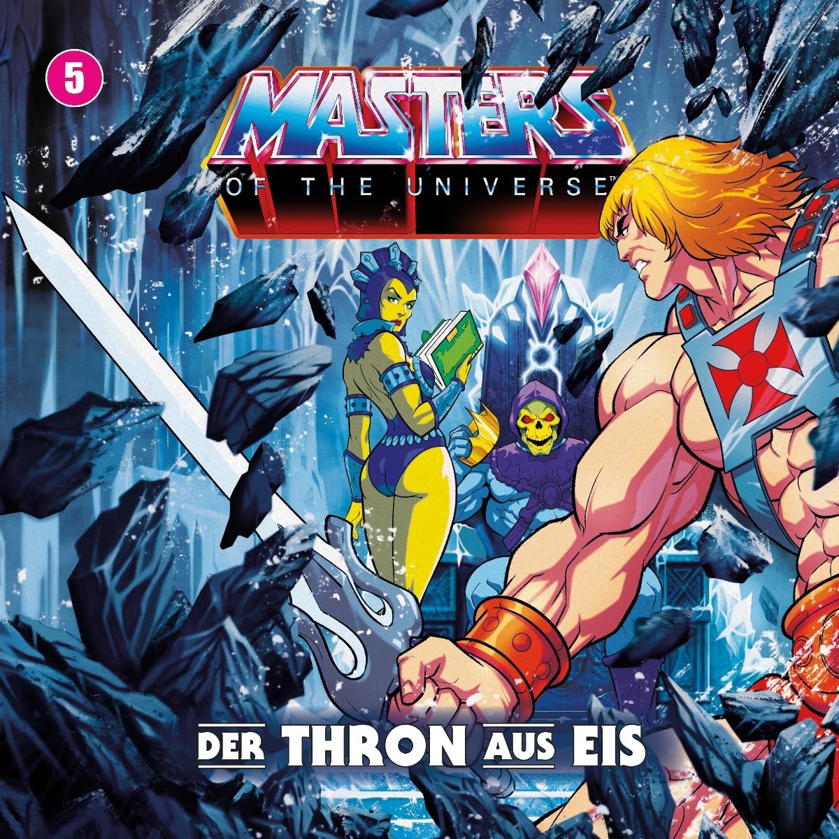 Masters of the Un Masters of the Universe-Folge 5: der Thron a (CD) (UK IMPORT)