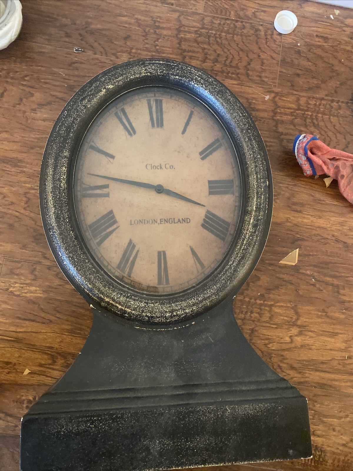Large Vintage Clock London england Large Vintage Clock London england