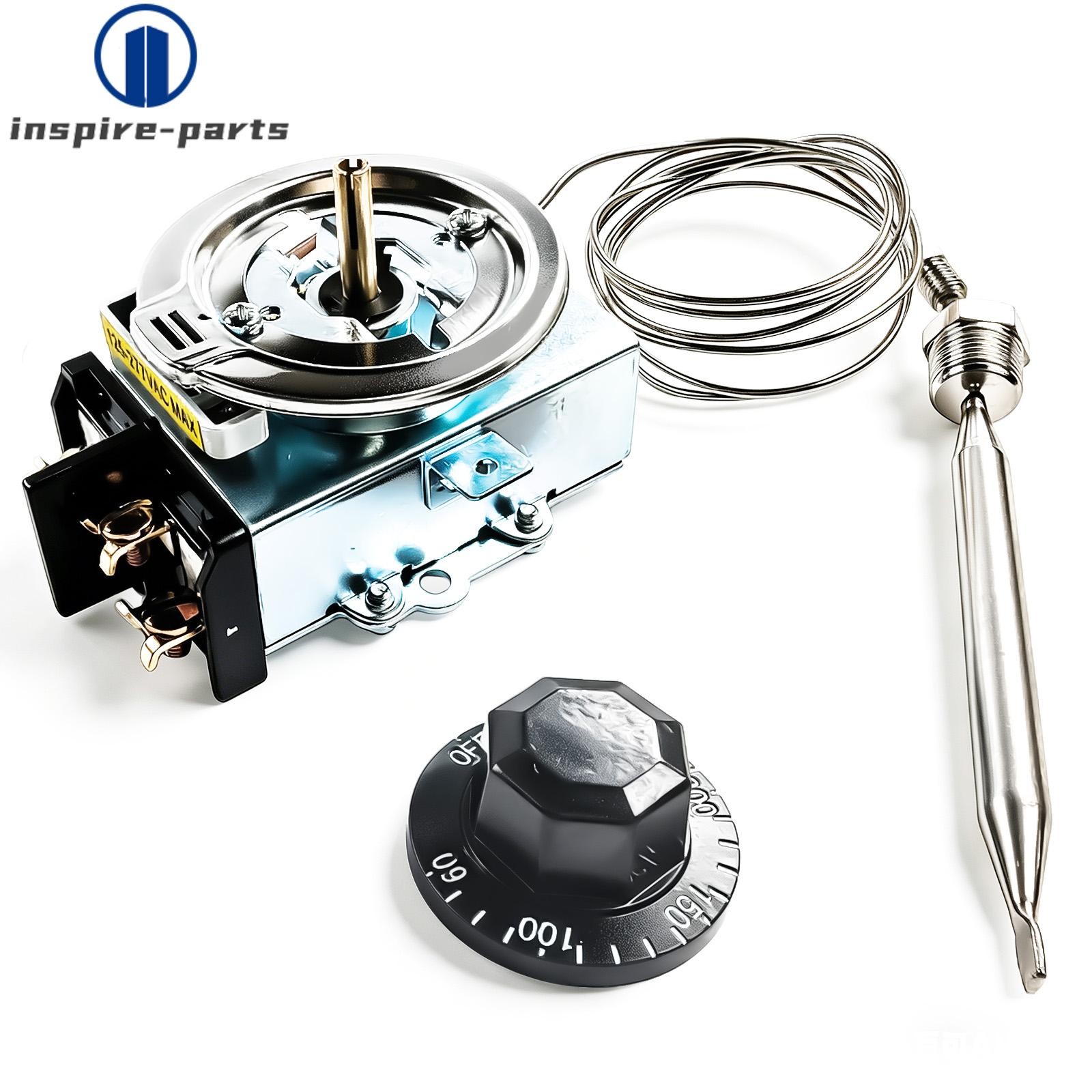 D1/D18 Thermostat for Steam Table 125-277VAC 60-250°F 30A Temp Control