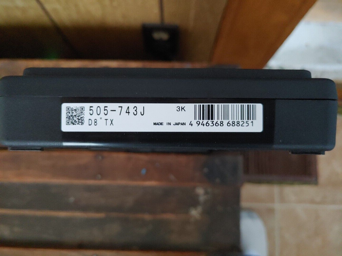 NEW Genuine Mitutoyo 505-743J NEW Genuine Mitutoyo 505-743J