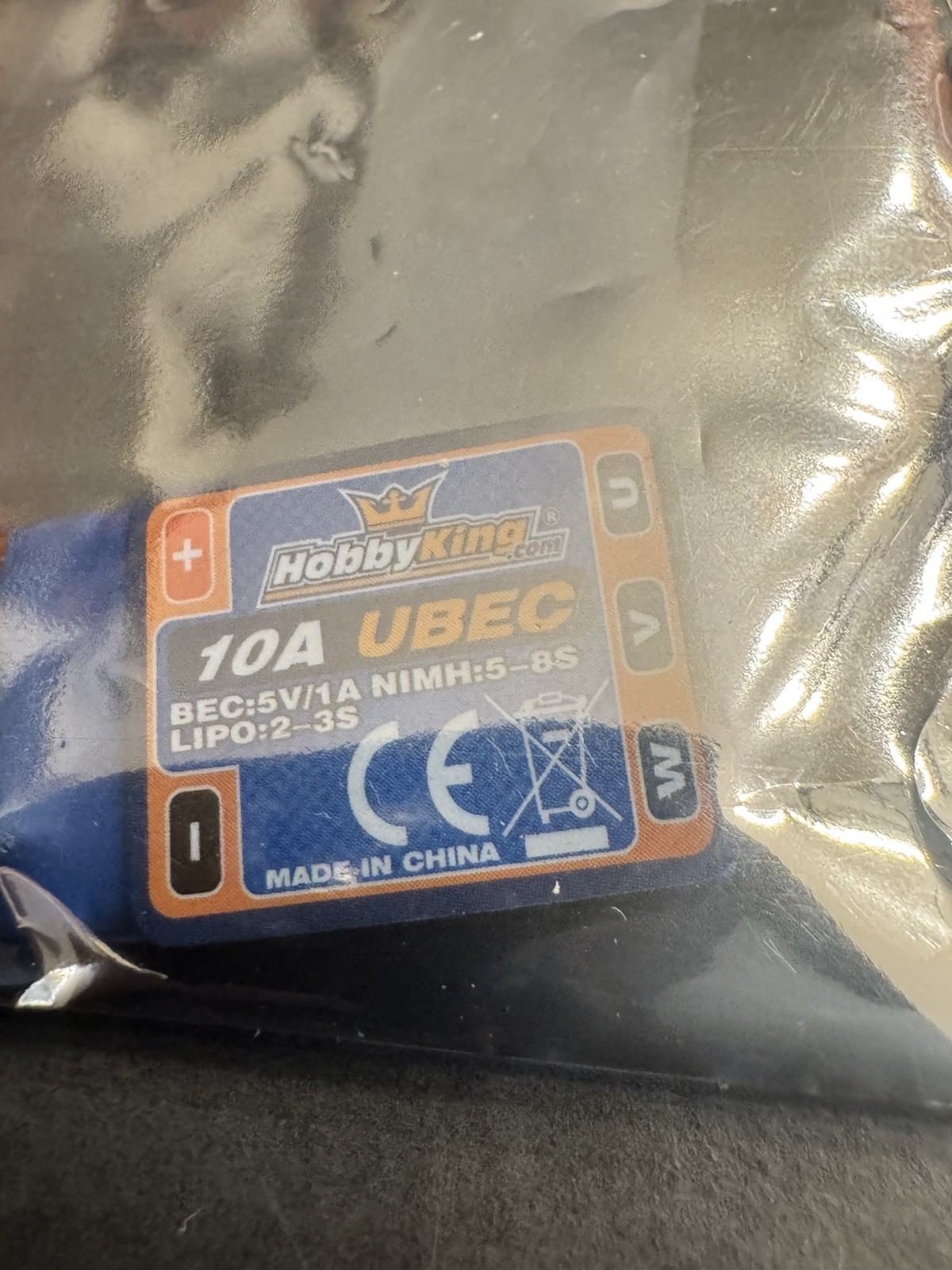 Hobbyking 10A UBEC ESC SPEED CONTROLLER RC Drones Hobbyking 10A UBEC ESC SPEED CONTROLLER RC Drones