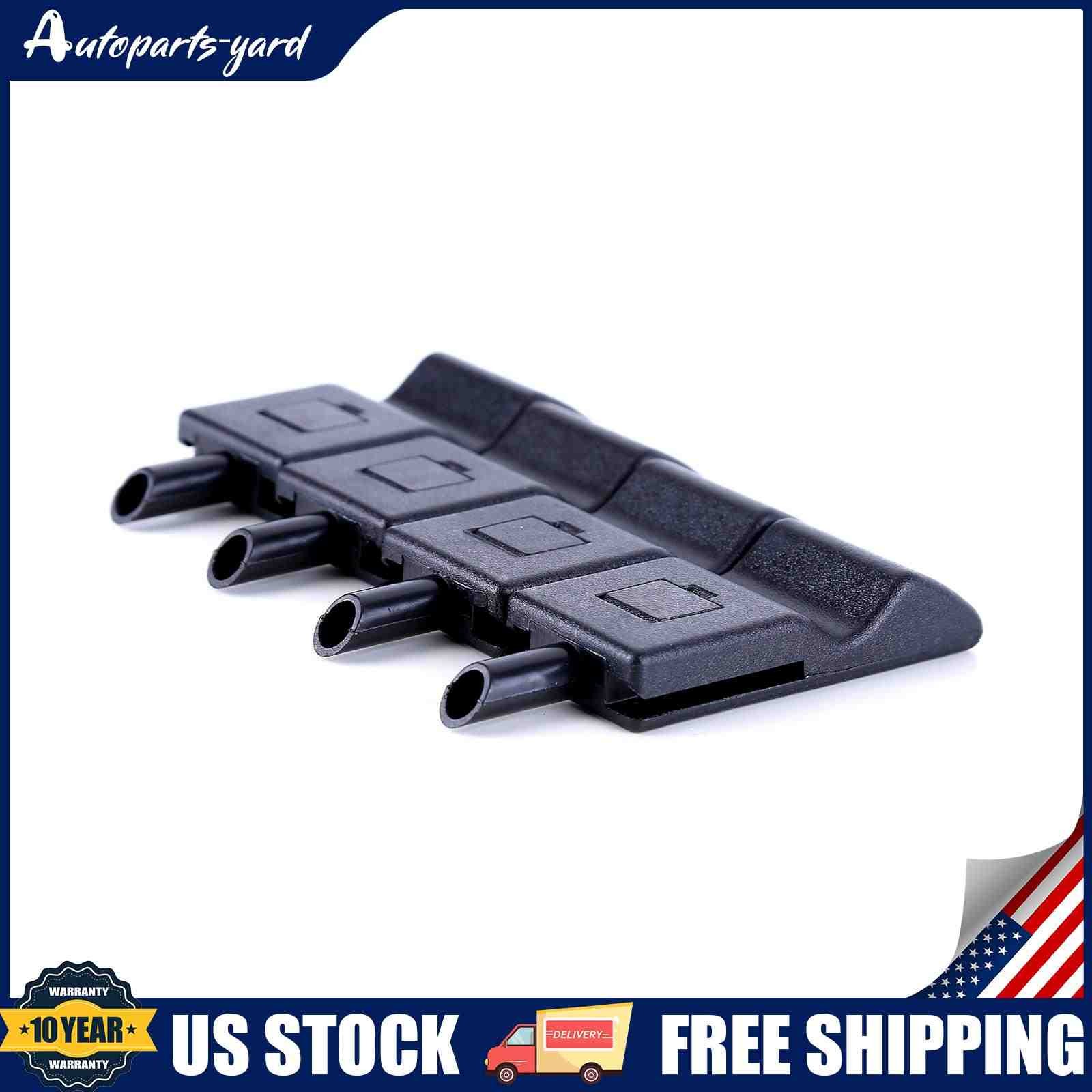 4x Door Lock Knobs Driver Passenger Side For Chevrolet Silverado 2007 2008-2013