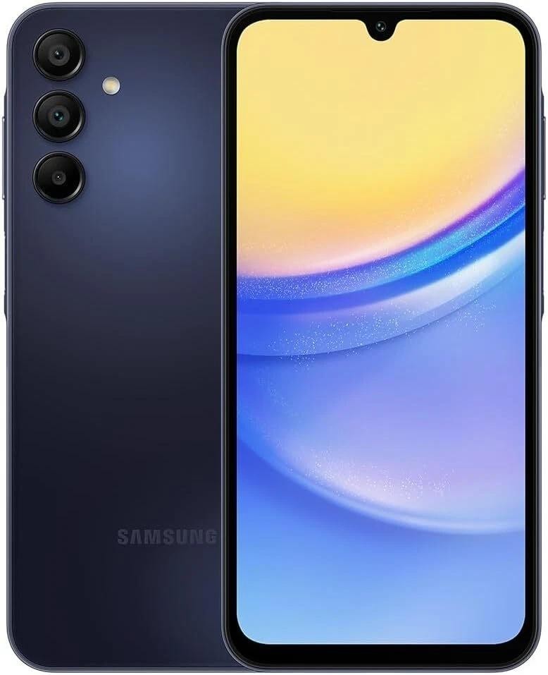 Samsung Galaxy A15 5G SM-A156U 128GB Unlocked Black New Sealed Smartphone