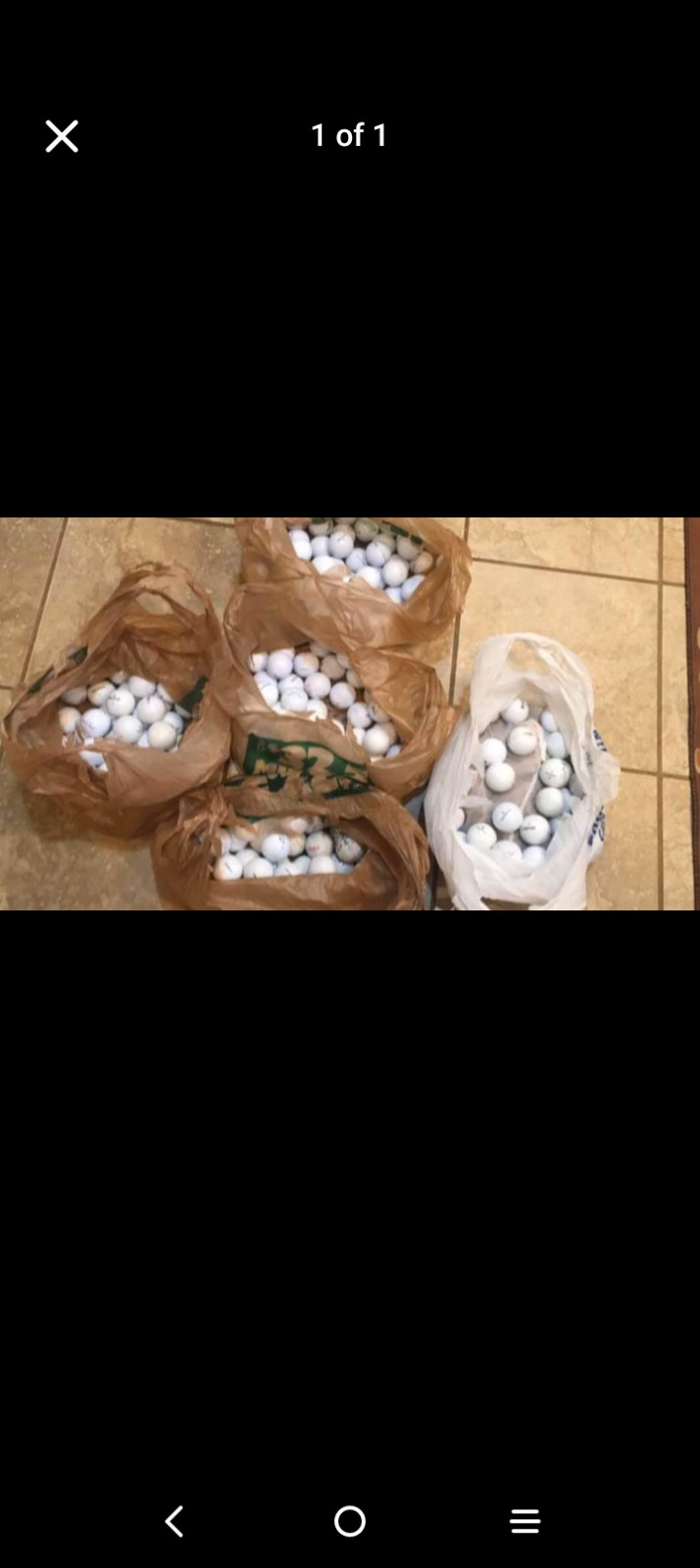 200 Random Used Golf Balls Assorted Value Mix Colored Grades