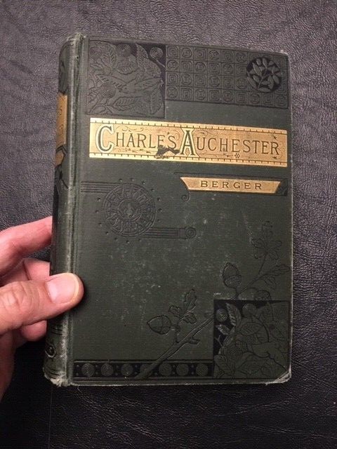 RARE Charles Auchester A Memorial by Berger HC Routledge Publ Undated ORNATE VG RARE Charles Auchester A Memorial by Berger HC Routledge Publ Undated ORNATE VG