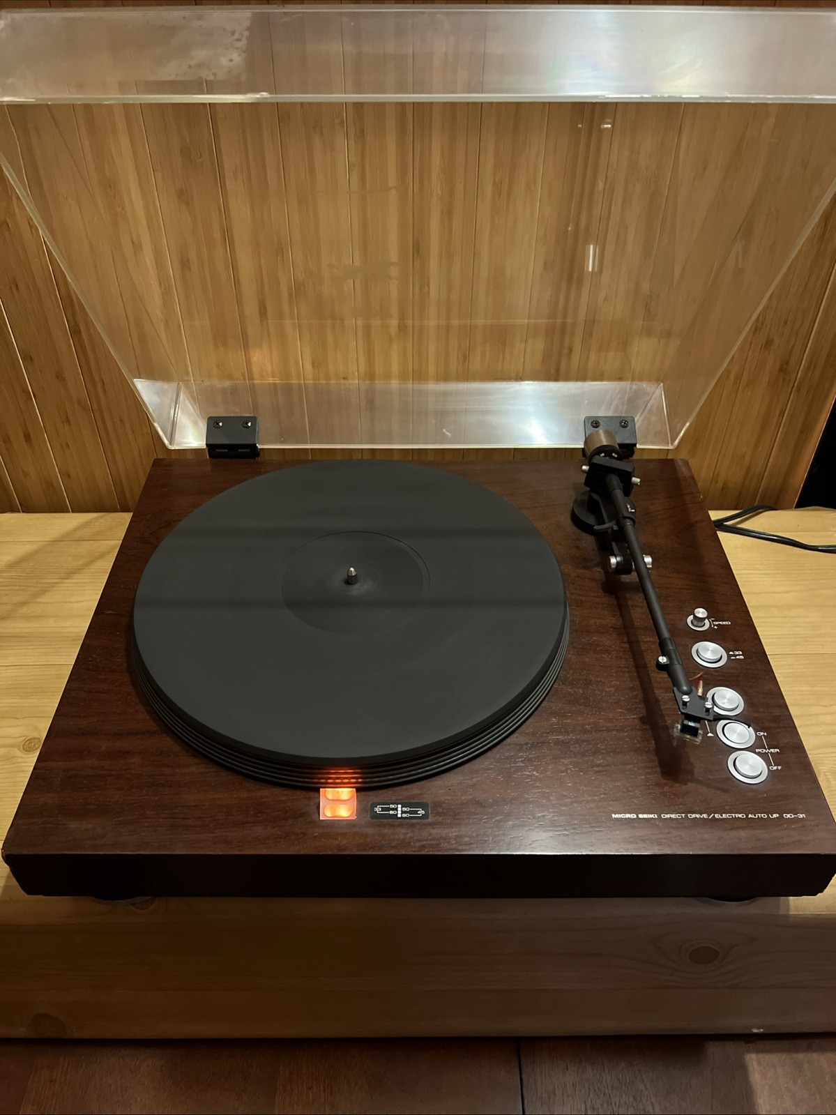 VERY RARE Micro Seiki Direct Drive DD-31 Tested (Good Condition) VERY RARE Micro Seiki Direct Drive DD-31 Tested (Good Condition)