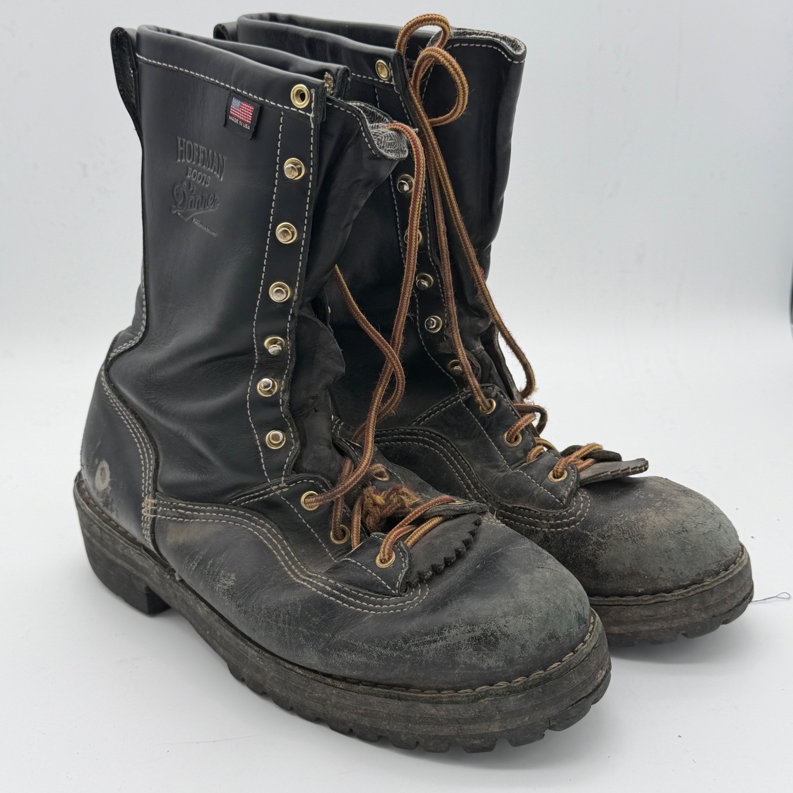 Danner Hoffman 10 Super RF 19800X Mens 13 D Black Leather Gore-Tex Boots USA Danner Hoffman 10 Super RF 19800X Mens 13 D Black Leather Gore-Tex Boots USA