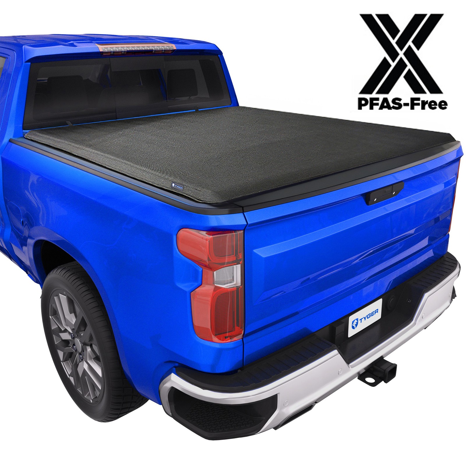 TYGER T1X Soft Roll-up Tonneau Cover for 19-26 Silverado/Sierra 6'7 TYGER T1X Soft Roll-up Tonneau Cover for 19-26 Silverado/Sierra 6'7